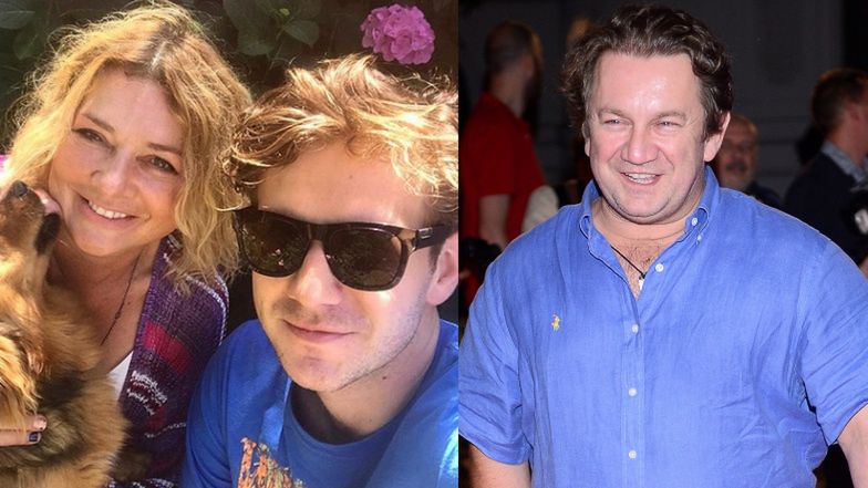 Małgorzata Ostrowska-Królikowska, Paweł Królikowski, Antek Królikowski