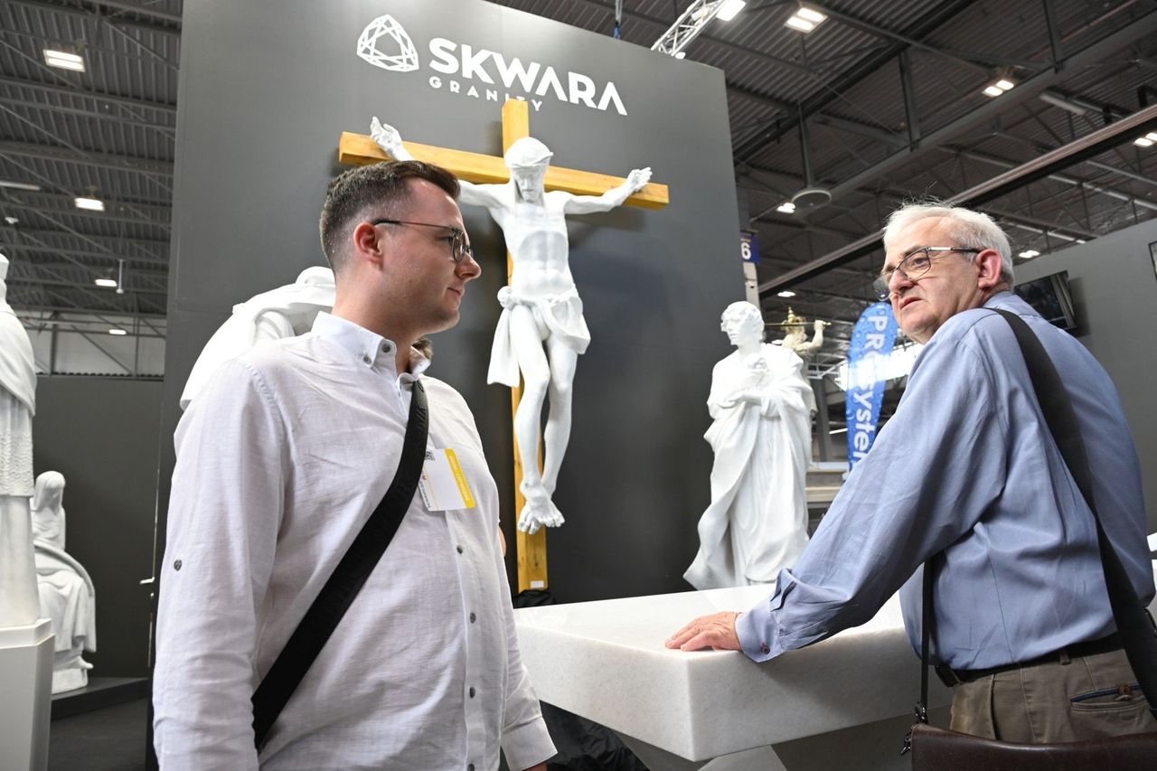 26. Międzynarodowa Wystawa Sacroexpo w Targach Kielce. Jest tu sztuka sakralna z całego świata