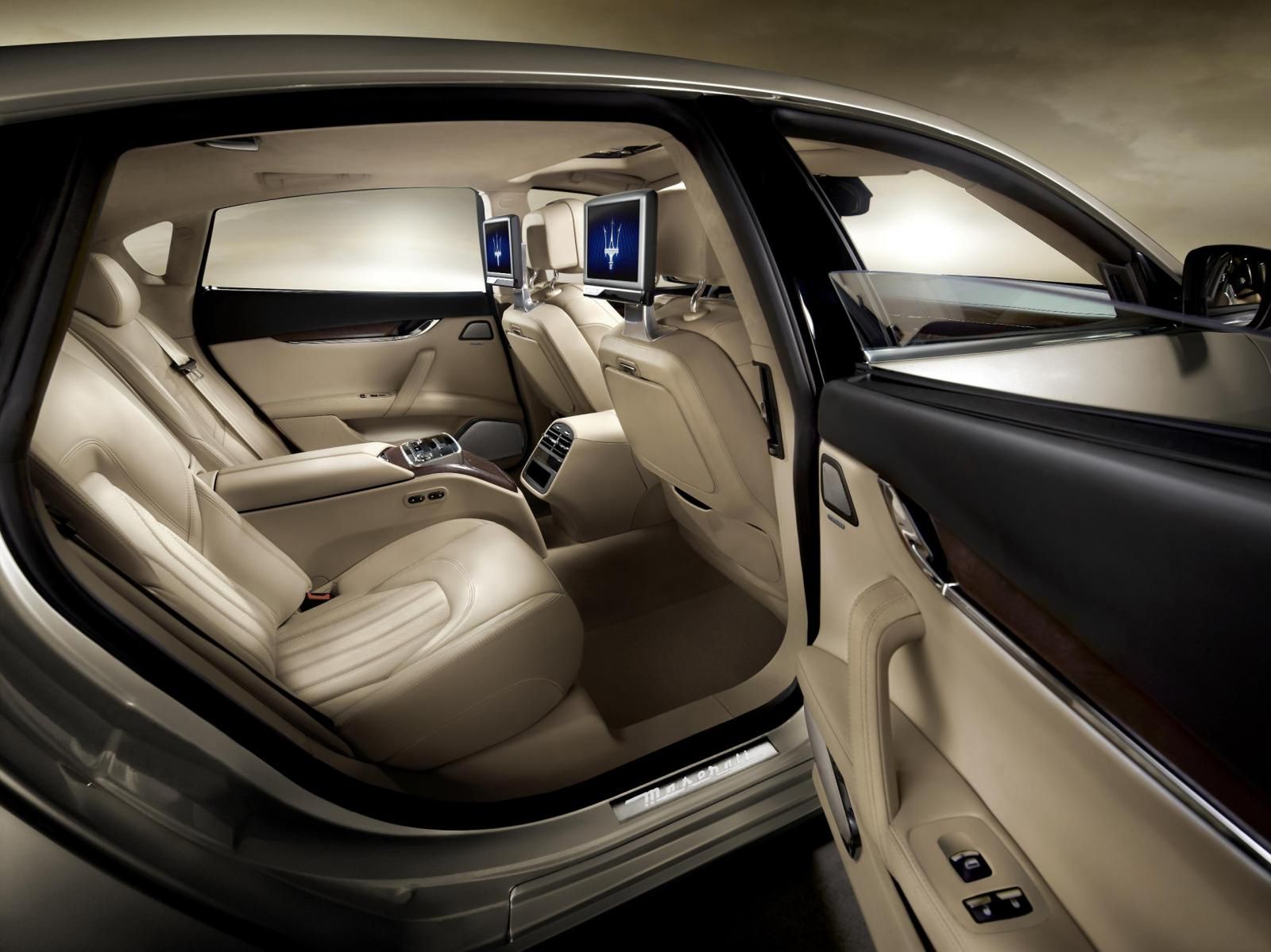 Odświeżone Maserati Quattroporte [galeria] 29