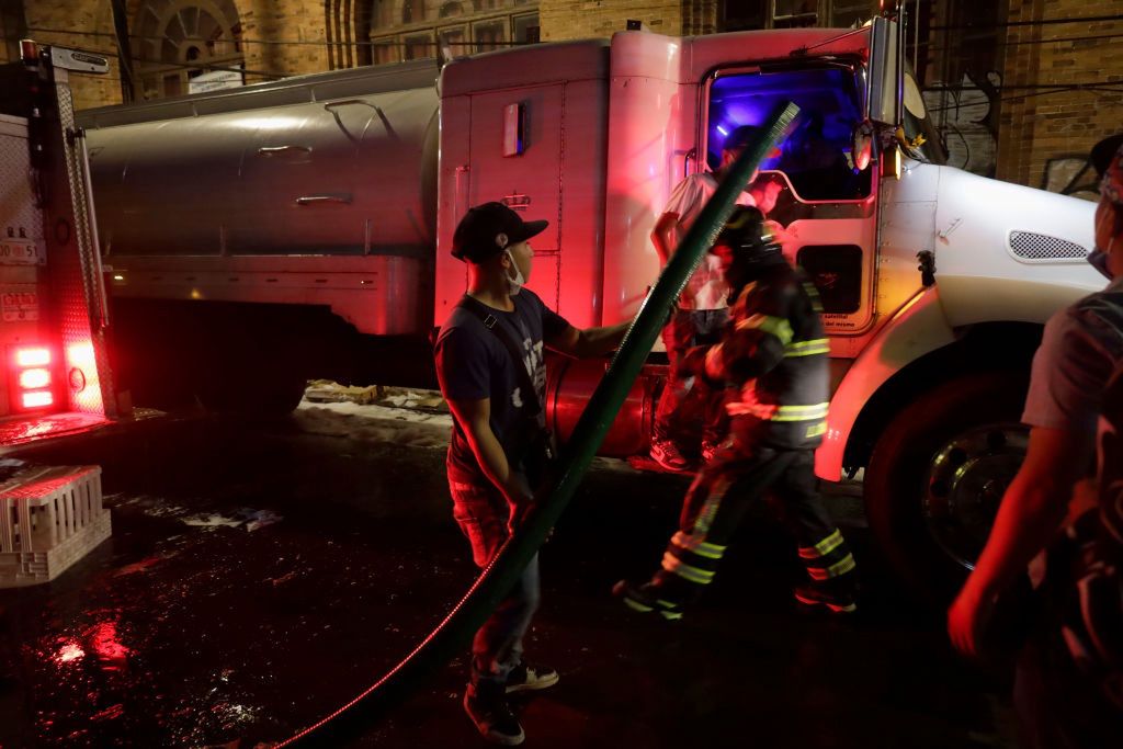 wiadomości,aktualności,WP Wiadomości Tragedia w Meksyku. Wybuch w sklepie pochłonął 23 życia