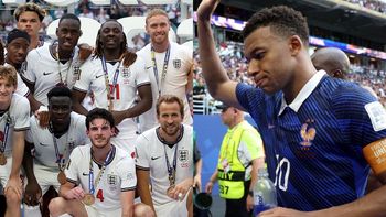 Kosmiczny mecz o trzecie miejsce na mundialu. Anglia POKONAŁA Francję! Padło aż 10 goli!