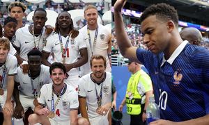 Kosmiczny mecz o trzecie miejsce na mundialu. Anglia POKONAŁA Francję! Padło aż 10 goli!