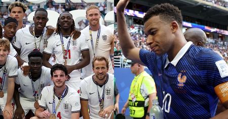 Kosmiczny mecz o trzecie miejsce na mundialu. Anglia POKONAŁA Francję! Padło aż 10 goli!