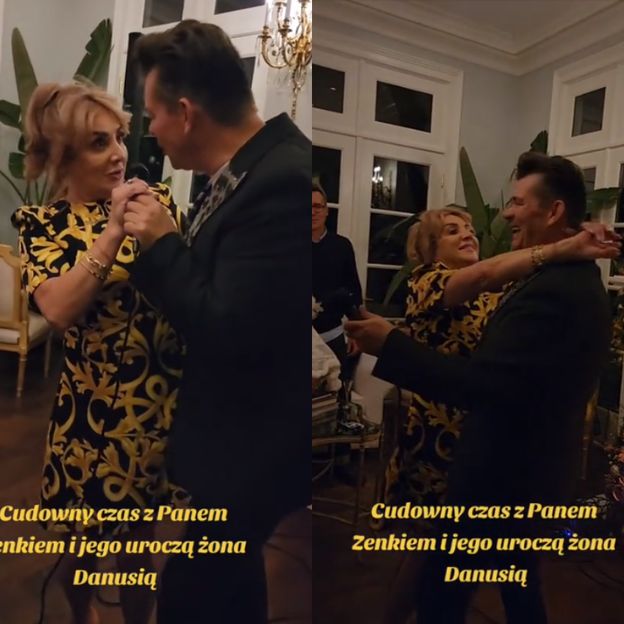 Danuta Martyniuk wystąpiła W DUECIE z Zenkiem na przyjęciu! Jeden z gości nagrał ich występ (WIDEO)