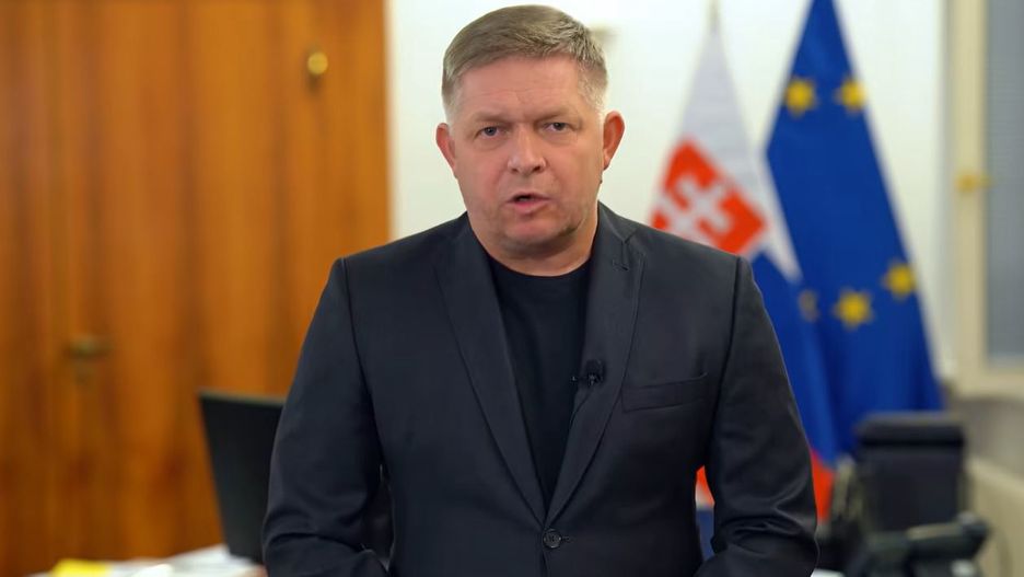 Premier Słowacji Robert Fico