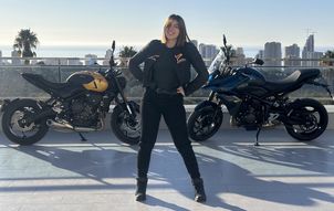 Jechała motocyklem z koleżankami. Tak zareagował kelner w zajeździe