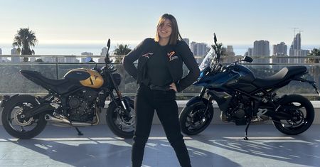 Jechała motocyklem z koleżankami. Tak zareagował kelner w zajeździe