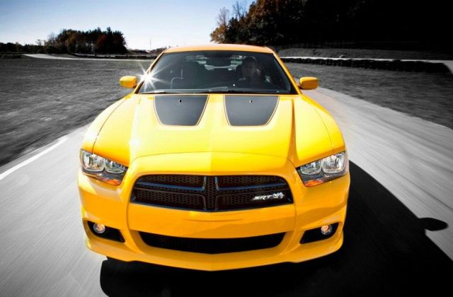 2012 Dodge Charger SRT8 Super Bee