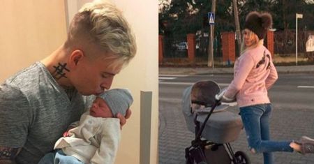 Żona Koseckiego chwali się wózkiem za SIEDEM TYSIĘCY (FOTO)