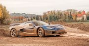 Rimac Nevera za 9,4 mln zł zabrany w teren. I tak jest do zniszczenia