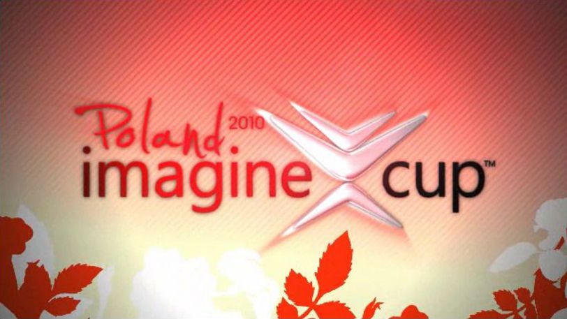 Pierwszy Polak - finalista konkursu Imagine Cup 2010