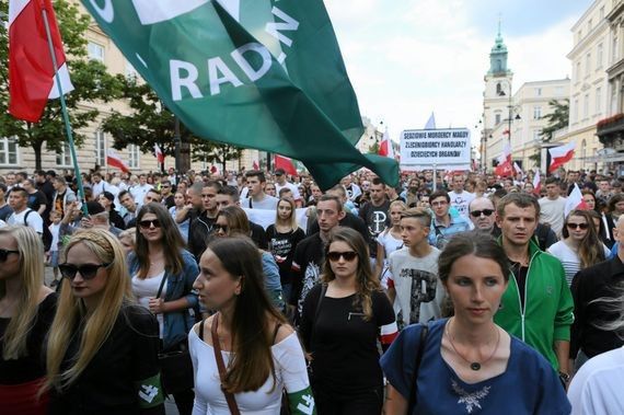 ONR-owcy przemaszerują ulicami Warszawy. Program obchodów 73. rocznicy powstania warszawskiego