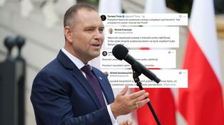 "Wetomat" i "prezydent lęków". Ostre reakcje po decyzji Nawrockiego