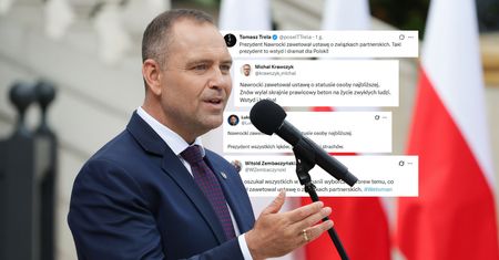 "Wetomat" i "prezydent lęków". Ostre reakcje po decyzji Nawrockiego