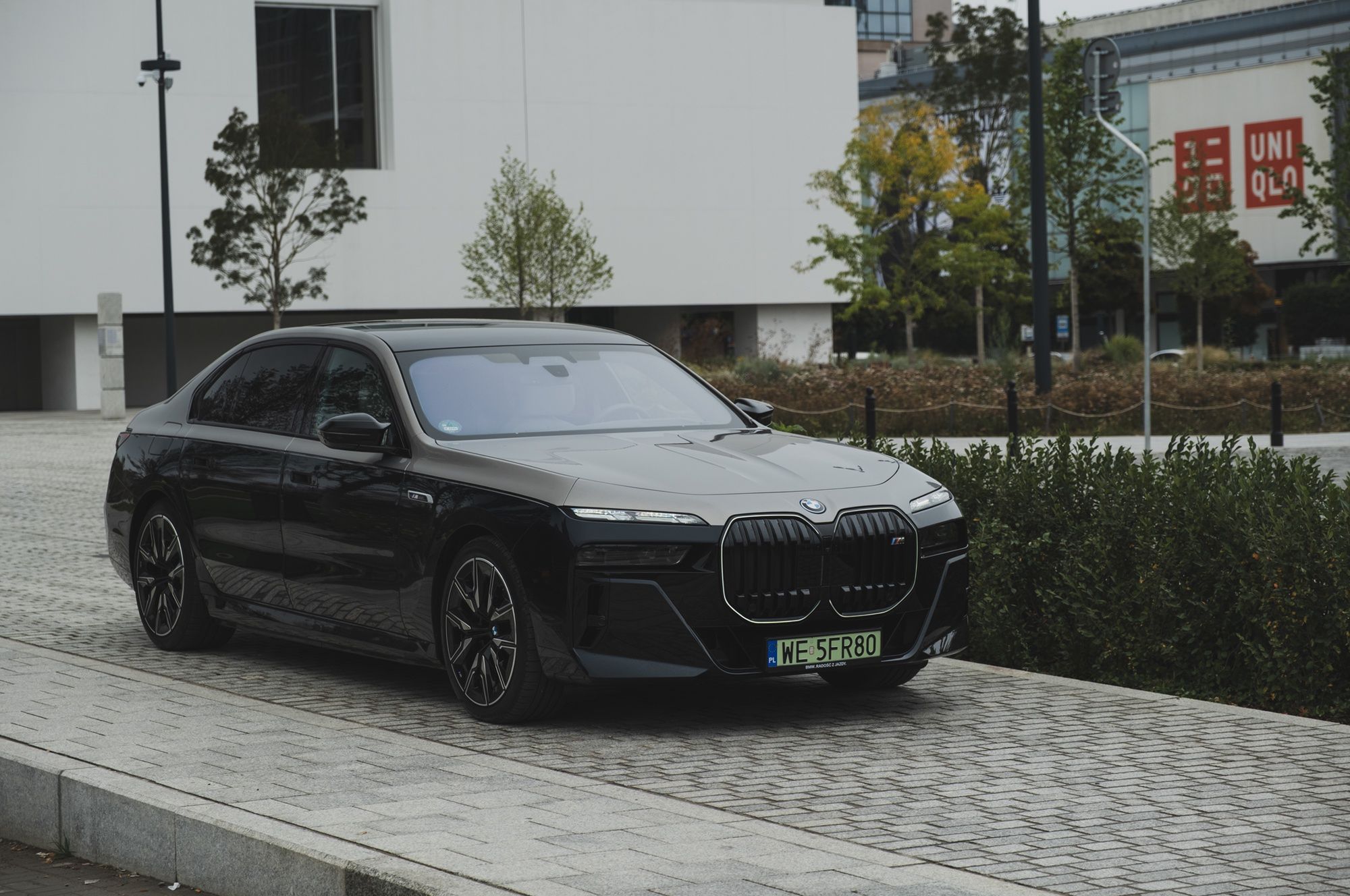 BMW i7 M70 xDrive (2025)