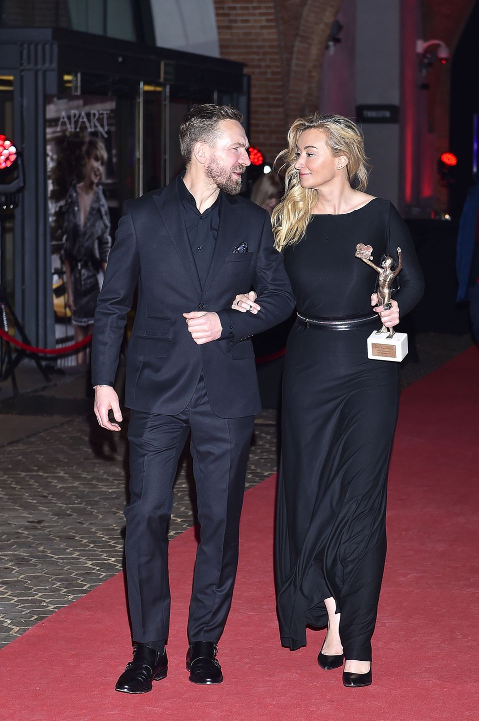 Martyna Wojciechowska i Przemysław Kossakowski