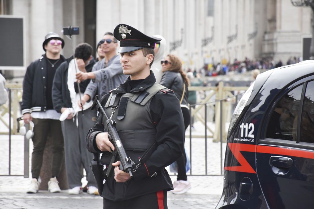 Alert terrorystyczny w europejskim kraju