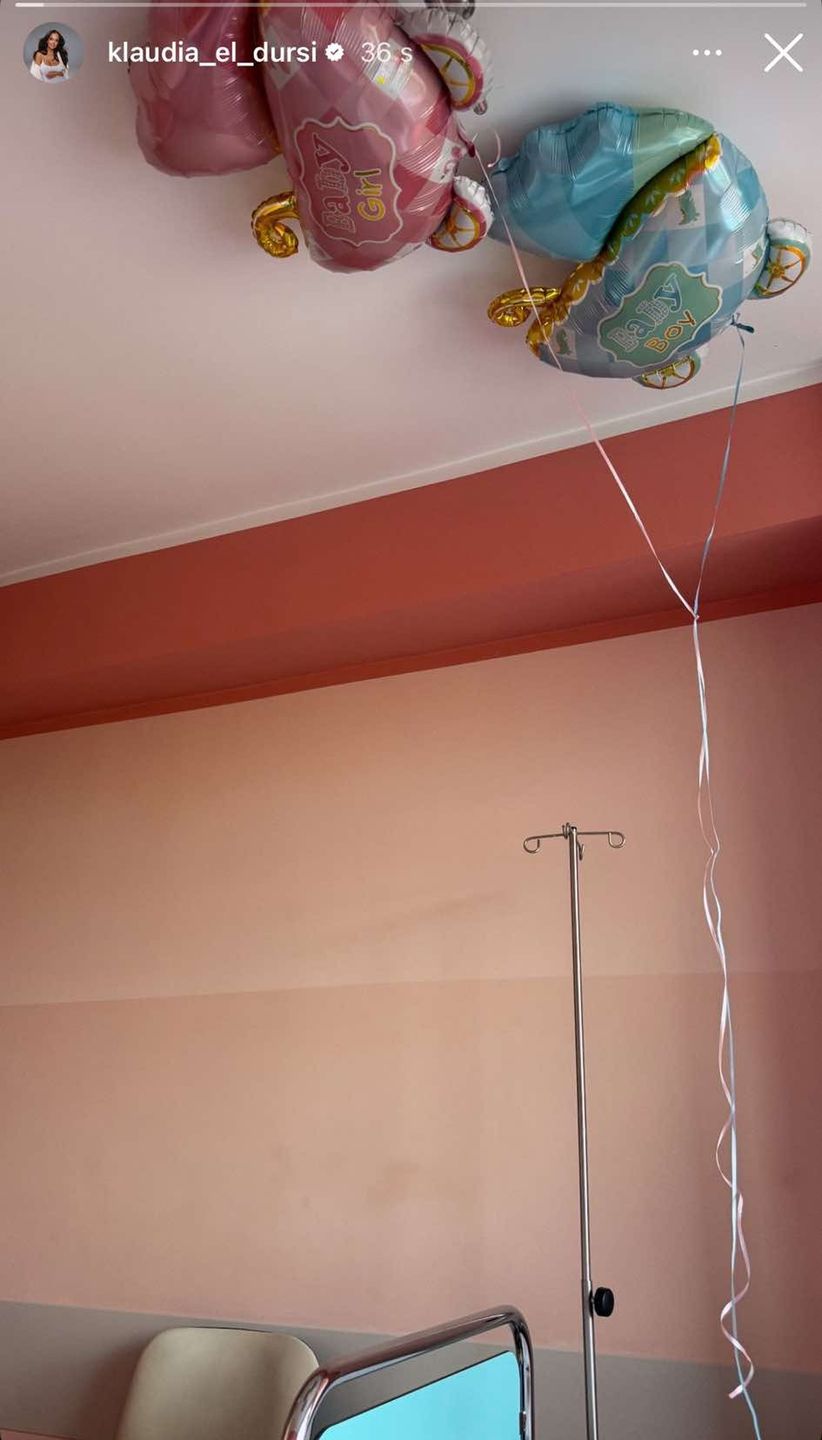 Klaudia El Dursi opublikowała zdjęcie ze szpitala