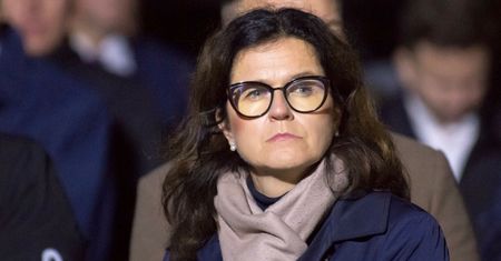 Zapytano ją o aborcję. "Cieszę się, że nie muszę podejmować decyzji"