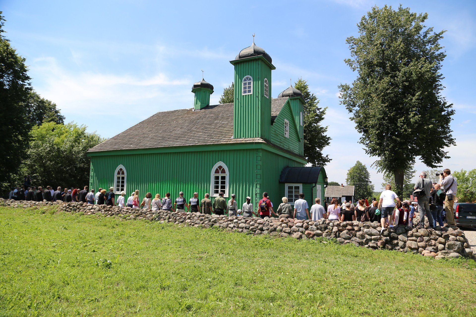 Meczet w Kruszynianach 