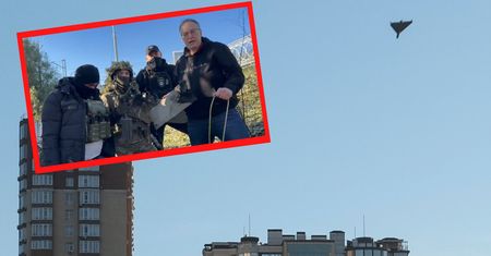 To oni zestrzelili kamikadze. "Bohaterowie Kijowa"