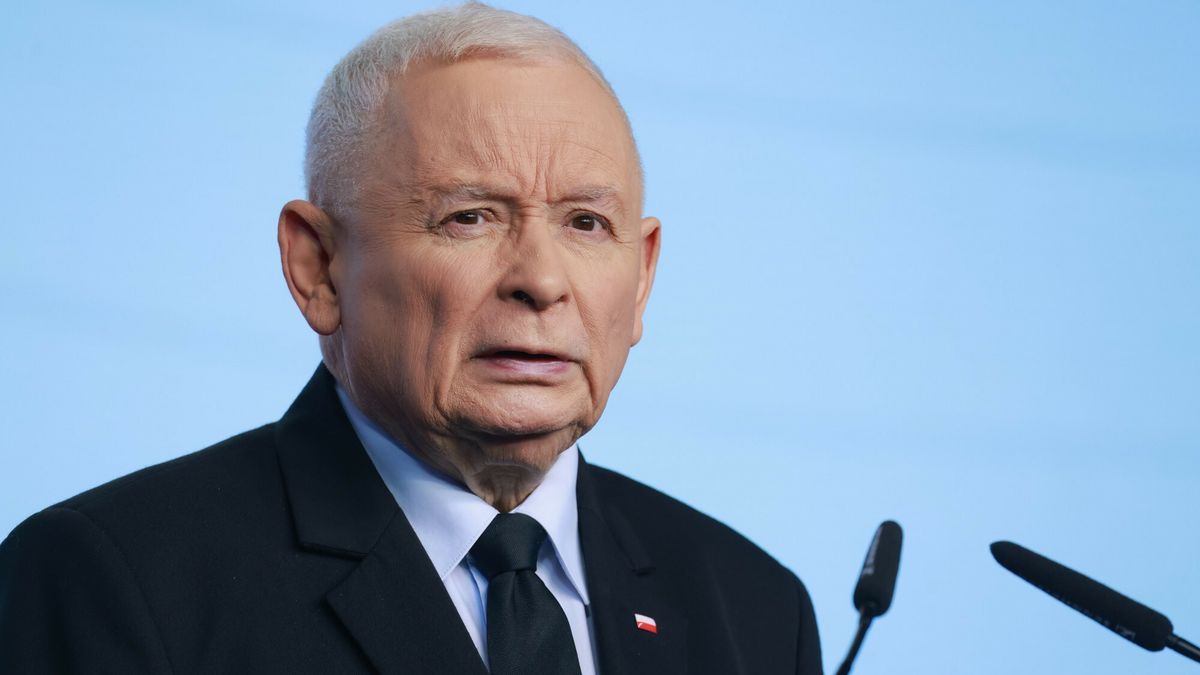 Konferencja prasowa Jaros?awa Kaczy?skiego
09.04.2025. Warszawa. Konferencja prasowa Jaroslawa Kaczynskiego. Fot. Filip Naumienko/REPORTER 
N/z: Jaroslaw Kaczynski
Filip Naumienko/REPORTER