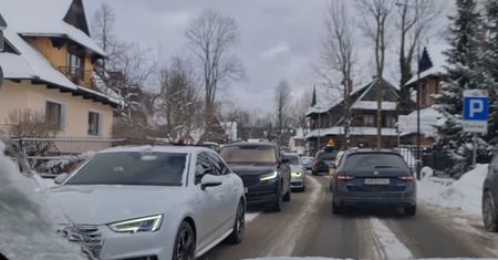 Pokazali nagranie z Zakopanego. To już kolejny dzień