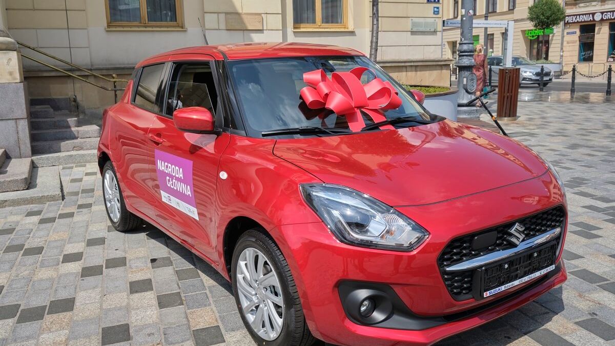 Hybrydowe Suzuki główną nagrodą z loterii Rozlicz PIT w Lublinie