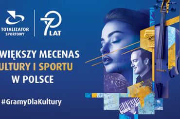 Totalizator Sportowy na rzecz kultury i sportu. 