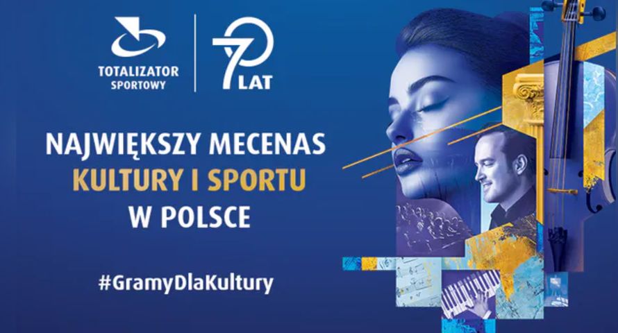 Totalizator Sportowy na rzecz sportu, kultury i spraw społecznych!