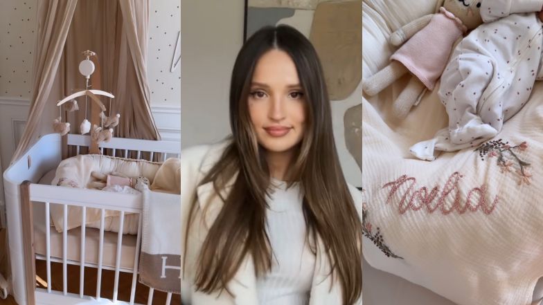 Marina Łuczenko-Szczęsna pokazała pokój córki