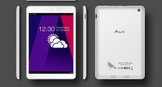 FreeMe X2 8 - nowy tablet od Lark za 349 zł