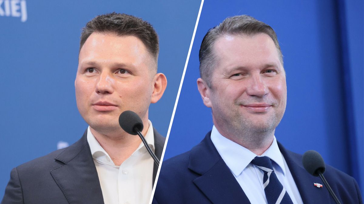 Czarnek odpowiada Mentzenowi