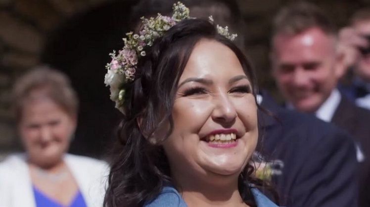 Kasia ze "Ślubu od pierwszego wejrzenia" pozuje w bieliźnie