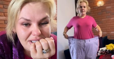 Lżejsza o 57 kg Kinga Zawodnik ze łzami w oczach rozlicza się z przeszłością: "Jak ja się mogłam dopuścić do takiego stanu?"