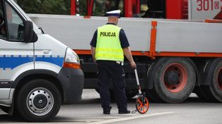 Nie żyje 30-letni motocyklista. Tragiczny wypadek w Gdyni