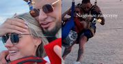 Fit Lovers pokazali nagranie z OŚWIADCZYN. "Najgorsze zaręczyny". Fani węszą ustawkę (WIDEO)
