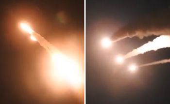 Iran wystrzelił rakiety na Izrael. Pokazał nagranie