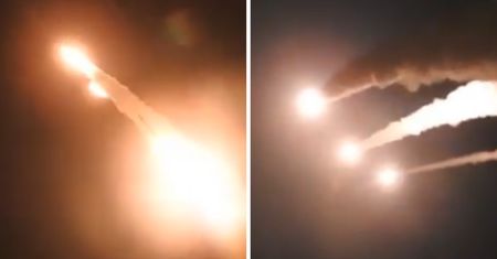 Iran wystrzelił rakiety na Izrael. Pokazał nagranie