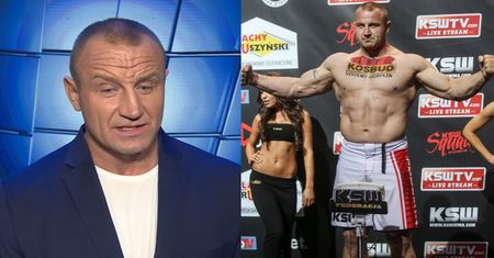 Skromny Pudzianowski: "Jest tylko kilka osób na świecie, które mają taki talent jak ja!"