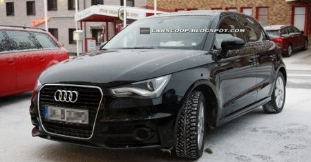 Audi S1 Quattro Sportback na szpiegowskich zdjęciach