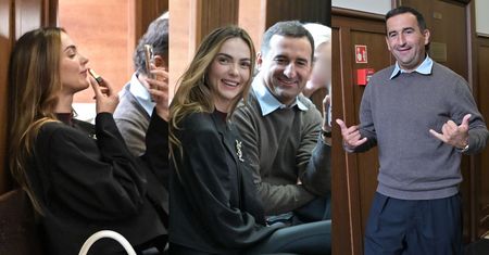 TYLKO NA PUDELKU: Marcela Leszczak i Michał Koterski TRYSKAJĄ HUMOREM na rozprawie rozwodowej (ZDJĘCIA)