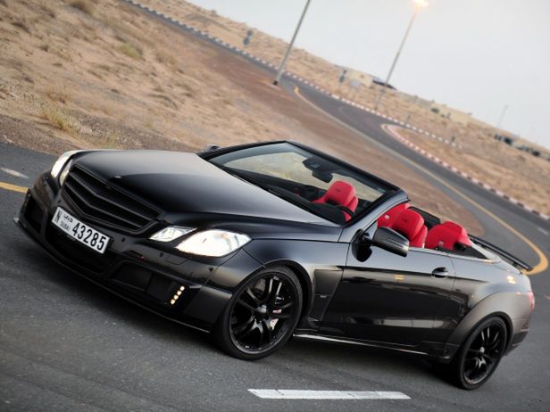 800-konne supercabrio z Niemiec! – Brabus E V12 800 Cabrio (2011)
