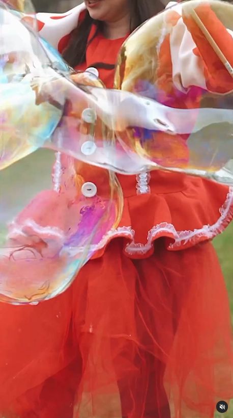 Klaudia El Dursi opublikowała wideo z komunii syna