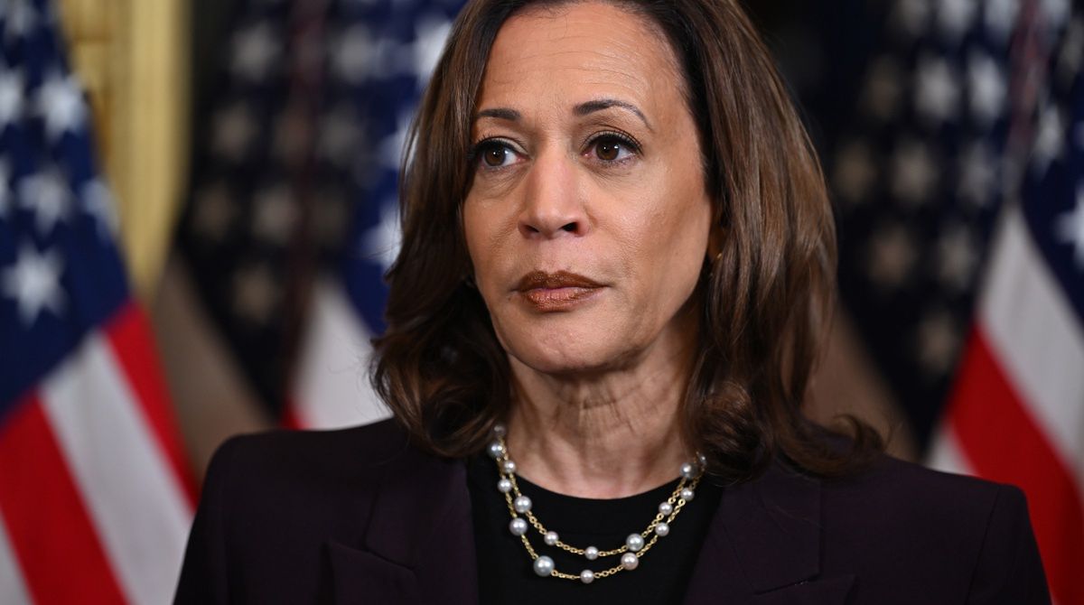 "Nie będę milczała". Kamala Harris spotkała się z premierem Izraela