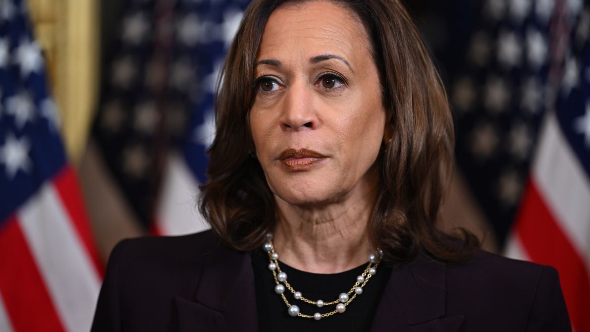 Kamala Harris spotkała się z premierem Izraela