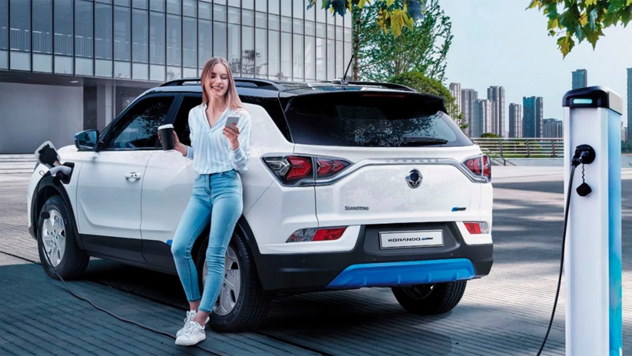 SsangYong Korando e-motion (2022)
