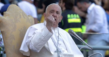 Potrzebuje miesiąca. To dlatego Franciszek musi się na nowo uczyć mówić