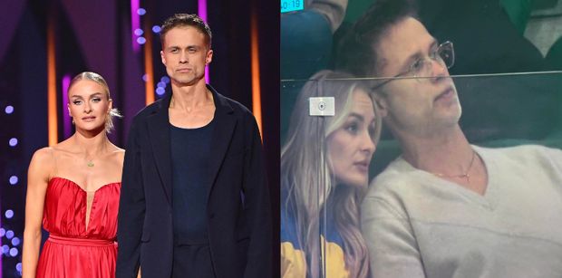 Maciej Zakościelny i Sara Janicka wybrali się RAZEM na mecz. "Zdemaskował" ich... operator kamery (FOTO)