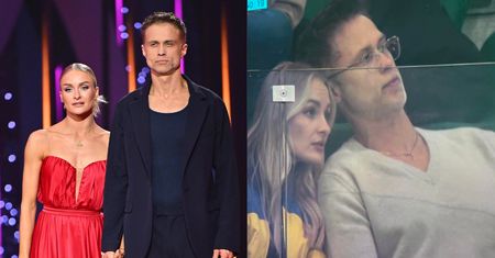 Maciej Zakościelny i Sara Janicka wybrali się RAZEM na mecz. "Zdemaskował" ich... operator kamery (FOTO)